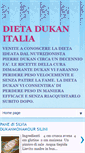Mobile Screenshot of dietadukanitalia.net