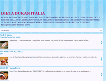 Tablet Screenshot of dietadukanitalia.net